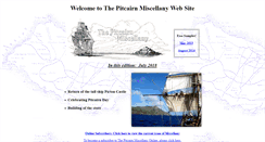 Desktop Screenshot of miscellany.pn